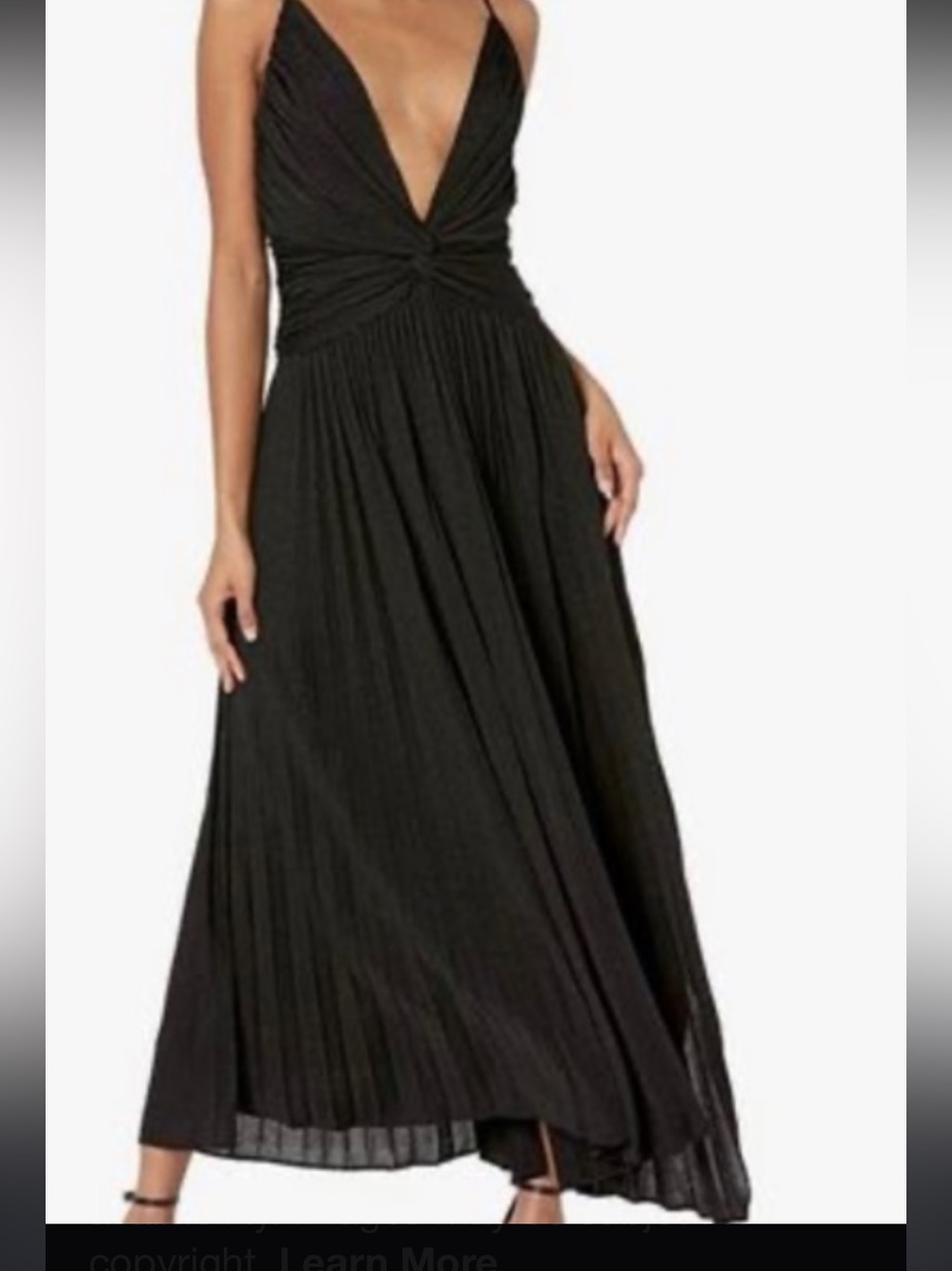 Halston EUC  ASYMMETRICAL CUT. Worn once